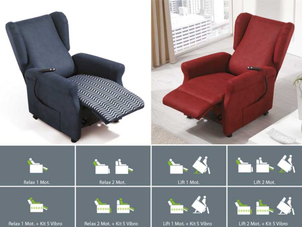 POLTRONE RELAX COMPATTE POLTRONE RELAX COMPATTE