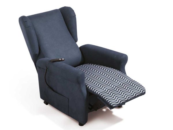 POLTRONE RELAX COMPATTE BLU POLTRONE RELAX COMPATTE BLU