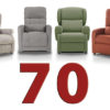 70 poltrone relax anziani e disabili disponibili