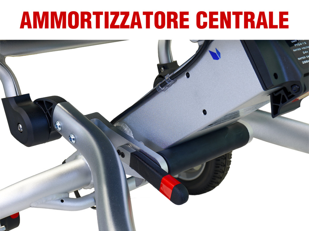 AMMORTIZZATORE CENTRALE CARROZZINA ELETTRONICA PIEGHEVOLE