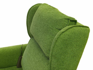 Appoggiatesta regolabile poltrona cardio relax per anziani full optional posizione 1