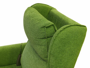 Appoggiatesta regolabile poltrona cardio relax per anziani full optional posizione 4