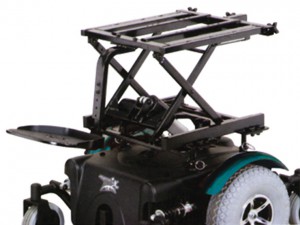 CARROZZINA ELETTRONICA ELEVABILE BASE SEDILE