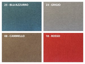 COLORI TESSUTI POLTRONE RELAX PREZZI BASSI