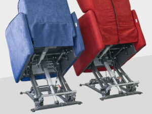 COMPONENTI 100% MADE IN ITALY E MECCANICA CON ROLLER SYSTEM INTEGRATO POLTRONA RELAX PREZZI BASSI