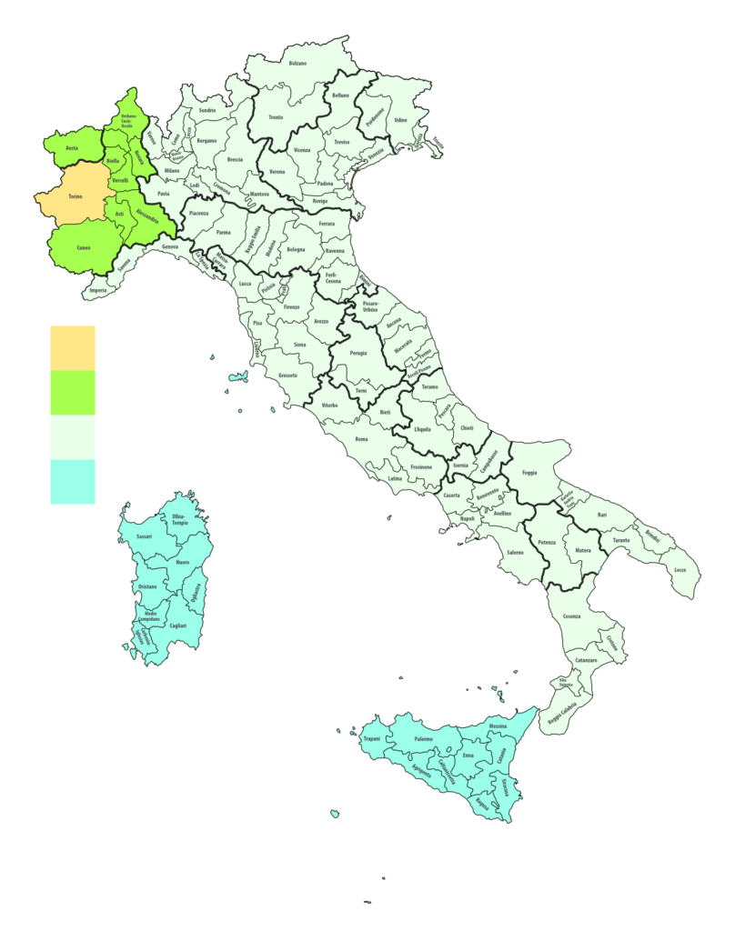 CONSEGNA POLTRONE RELAX TALIA