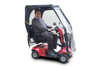 COPERTURA ANTIPIOGGIA SCOOTER PER DISABILI E ANZIANI