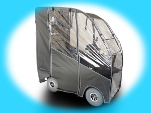 COPERTURE ANTIPIOGGIA PER SCOOTER ANZIANI DISABILI image 03