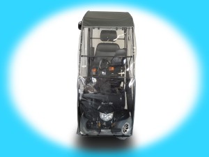 COPERTURE ANTIPIOGGIA PER SCOOTER ANZIANI DISABILI image 05