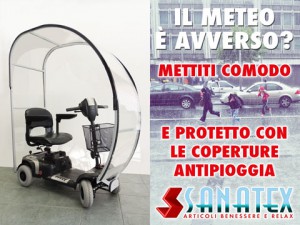 COPERTURE PER SCOOTER ANZIANI E DISABILI ANTIPIOGGIA 480x360