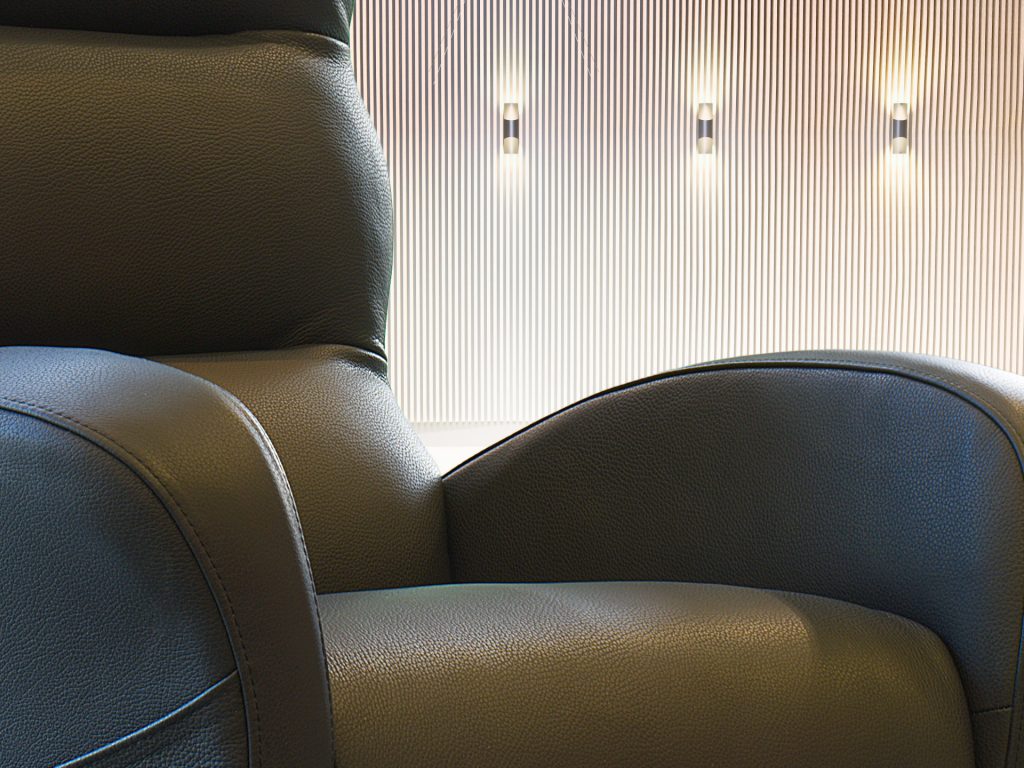 CURA DETTAGLIO POLTRONA RELAX DESIGN