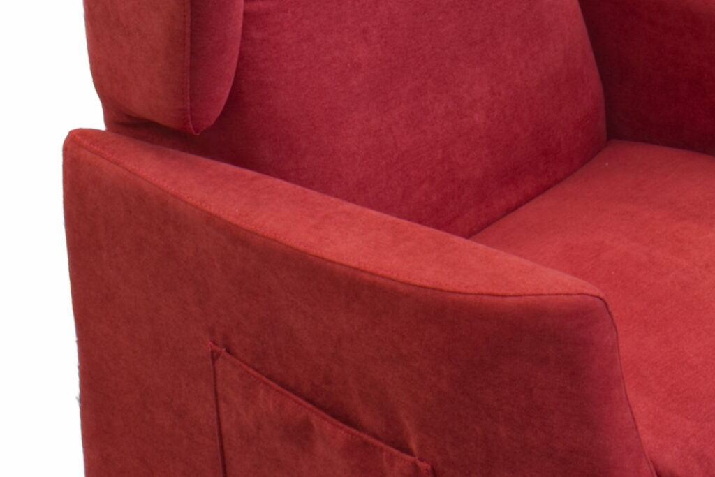 DESIGN ANATOMICO BRACCIOLI A DOPPIA CURVATURA POLTRONA RELAX PREZZI BASSI MINERVA