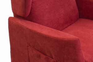 DESIGN ANATOMICO BRACCIOLI A DOPPIA CURVATURA POLTRONA RELAX PREZZI BASSI MINERVA