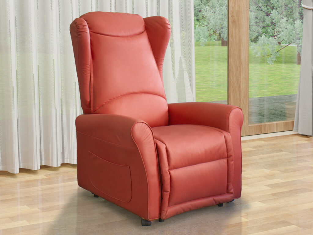 DESIGN PRESTIGIOSO BERGERE CLASSICO POLTRONA MASSAGGIO SHIATSU