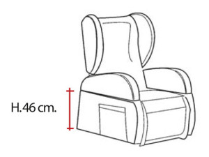 DIMENSIONI POLTRONA DISABILI