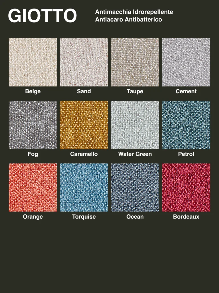 Tessuti Colori Poltrone Relax Giotto