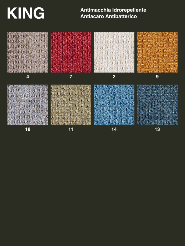 Tessuti Colori Poltrone Relax King