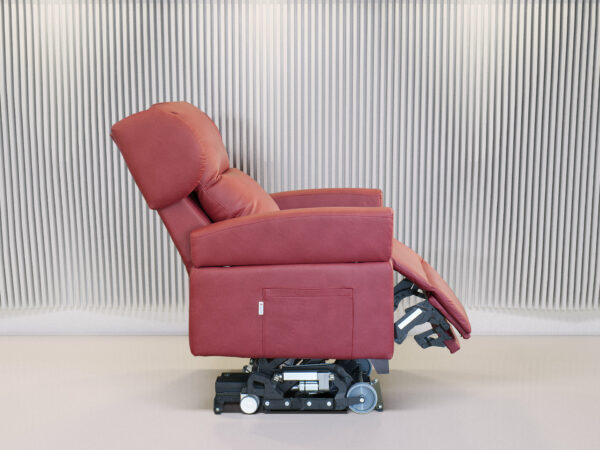 MOVIMENTI INDIPENDENTI SCHIENALE PEDIERA POLTRONA DISABILI 6 MOTORI ELEVATA 25 CM