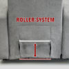 OFFERTA POLTRONA RELAX PER ANZIANI CON ROLLER-SYSTEM