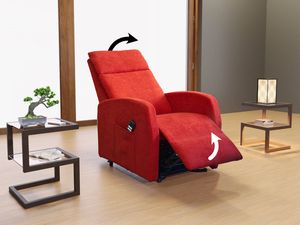 OFFERTA POLTRONA RELAX RECLINABILE CON MOVIMENTI INDIPENDENTI DI PEDIERA E SCHIENALE