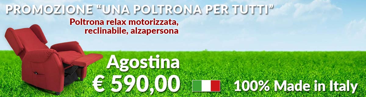 OFFERTE POLTRONE RELAX RECLINABILI ALZAPERSONI MOTORIZZATE