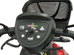 PANNELLO COMANDI SCOOTER PER DISABILI E ANZIANI