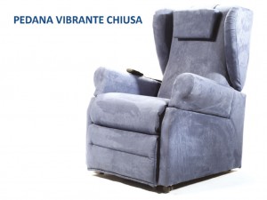 PEDANA VIBRANTE INTEGRATA CHIUSA POLTRONA ROBOTICA