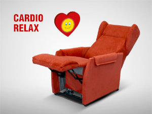 PICCOLA POLTRONA RECLINABILE POSIZIONE CARDIO RELAX
