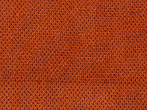 PICCOLA POLTRONA RECLINABILE RELAX TESSUTO COLORE ARANCIO MATTONE