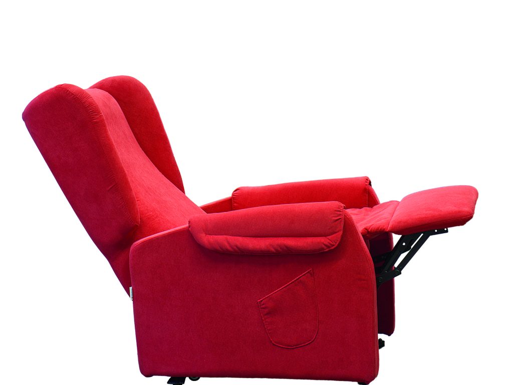 POLTRONA ANZIANI RECLINABILE DUE MOTORI LETTURA TV RELAX