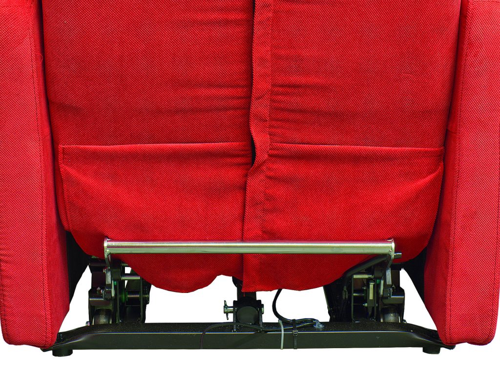 POLTRONA ANZIANI RECLINABILE DUE MOTORI ROLLER SYSTEM