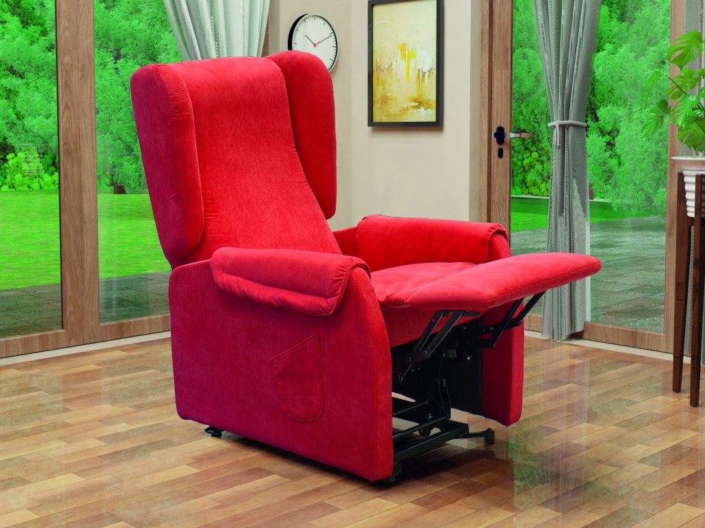 POLTRONA ANZIANI RECLINABILE ERGONOMIA TV