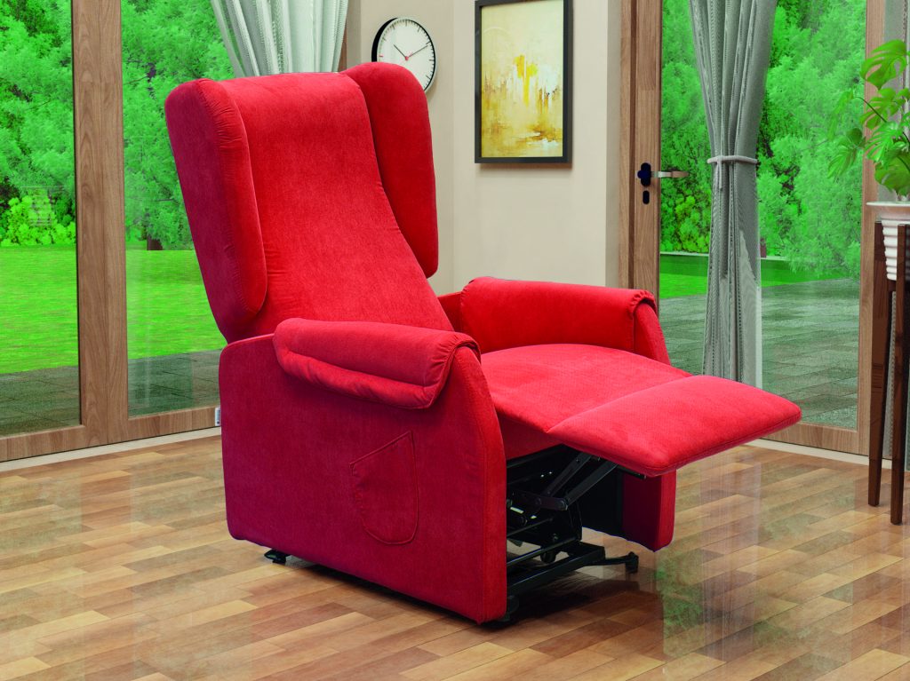 POLTRONA ANZIANI RECLINABILE VISTA TV RELAX