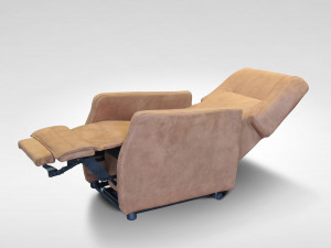 POLTRONA CARDIO RELAX POSIZIONE LETTO