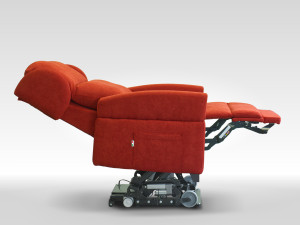 POLTRONA DISABILI 6 MOTORI POSIZIONE RIPOSO GRAN RELAX ELEVATA