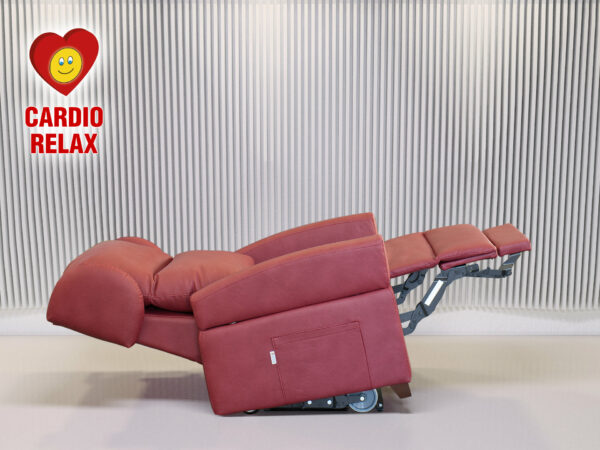 POLTRONA DISABILI CARDIO RELAX RIPOSO ALLA MASSIMA ESTENSIONE 195 CM