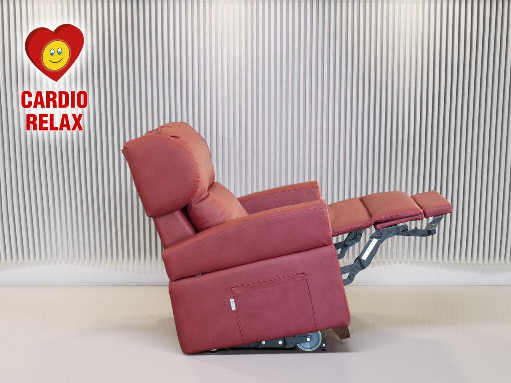 POLTRONA DISABILI CARDIO RELAX TV LETTURA