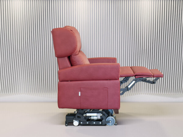 POLTRONA DISABILI E ANZIANI MULTIFUNZIONE POSIZIONE TV ELEVATA 25 CM
