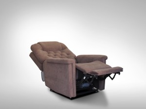 POLTRONA LETTO RELAX ZERO GRAVITY POSIZIONE RIPOSO