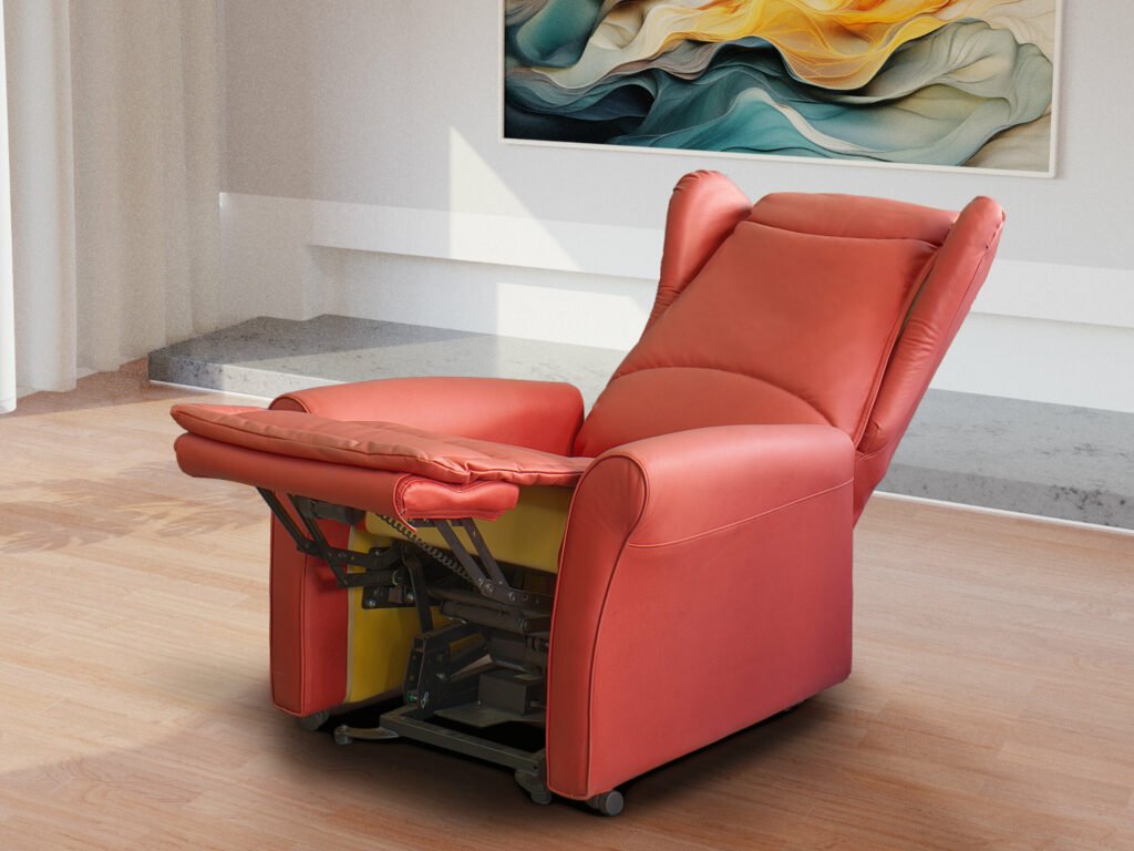 POLTRONA MASSAGGIO RELAX SHIATSU POSIZIONE GRAVITA ZERO