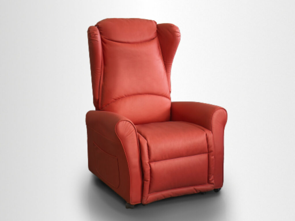 POLTRONA MASSAGGIO SHIATSU DESIGN CLASSICO BERGERE