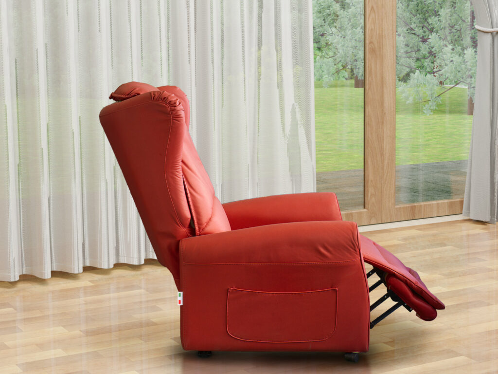 POLTRONA MASSAGGIO SHIATSU MOVIMENTI RELAX INDIPENDENTI SCHIENALE PEDIERA