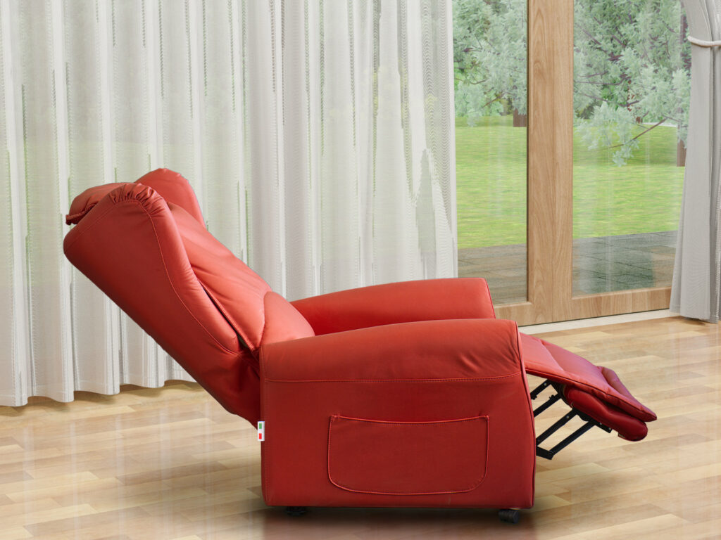 POLTRONA MASSAGGIO SHIATSU POSIZIONE GRAN RELAX