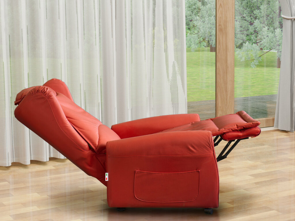 POLTRONA MASSAGGIO SHIATSU POSIZIONE RELAX ZERO GRAVITY