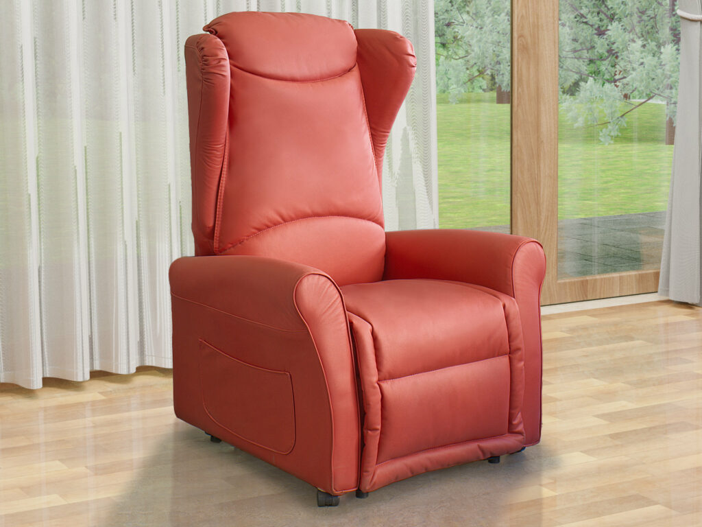 POLTRONA MASSAGGIO SHIATSU SCHIENALE ALTO SEDUTA AMPIA