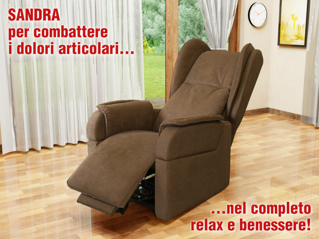POLTRONA MEDICALE POSIZIONE RELAX