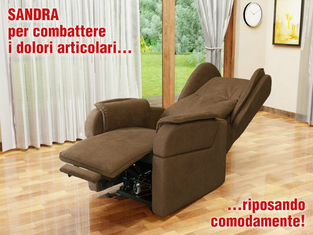 POLTRONA MEDICALE POSIZIONE RIPOSO
