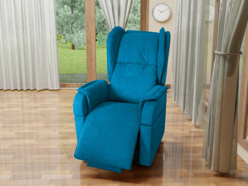 POLTRONA MEDICALE RELAX 4 MOTORI