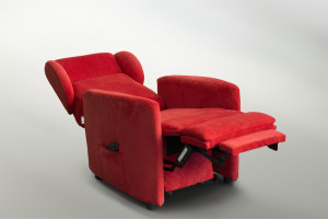 POLTRONA RELAX 2 MOTORI POSIZIONE RIPOSO ZERO GRAVITY