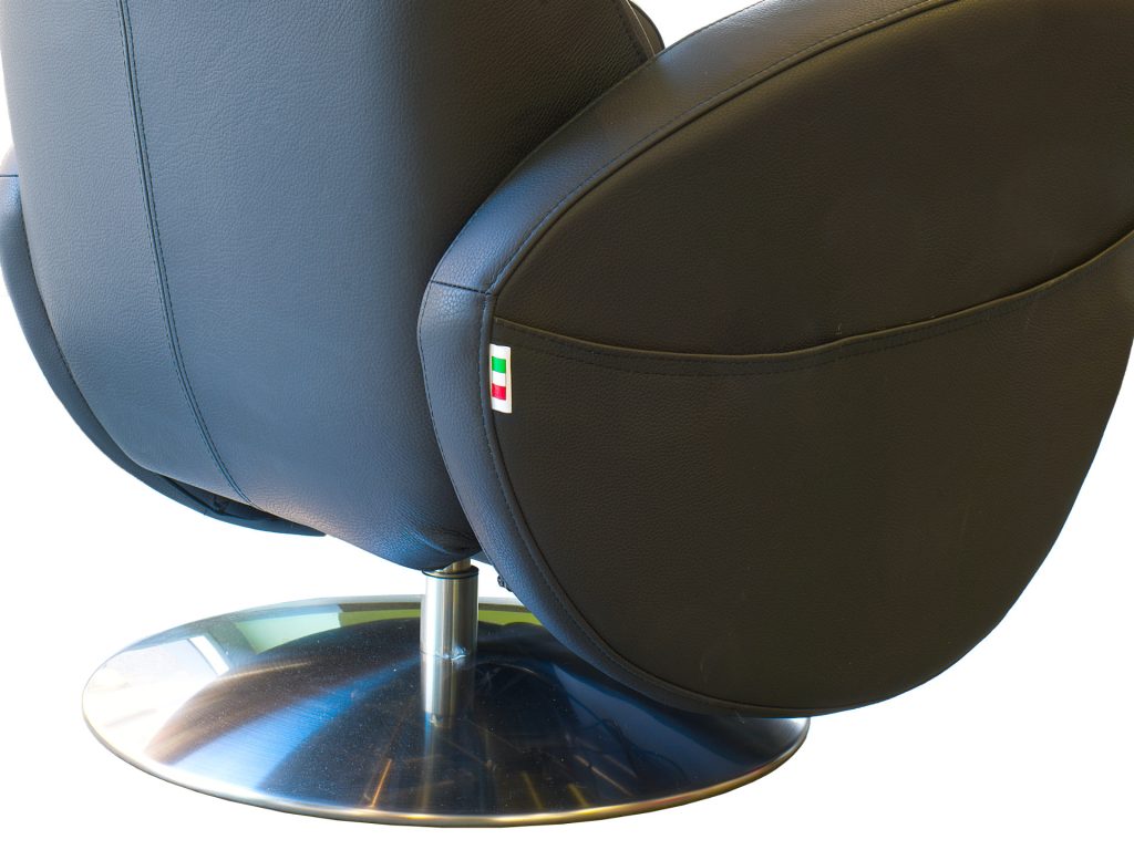  POLTRONA RELAX DESIGN 100x100 MADE IN ITALY CON BATTERIA AL LITIO